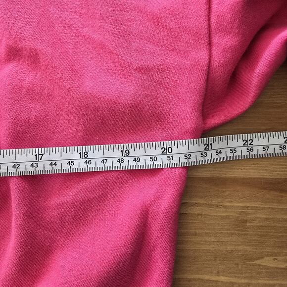 Socialite Front Knot Pullover Sweater Pink Size M - Picture 5 of 5